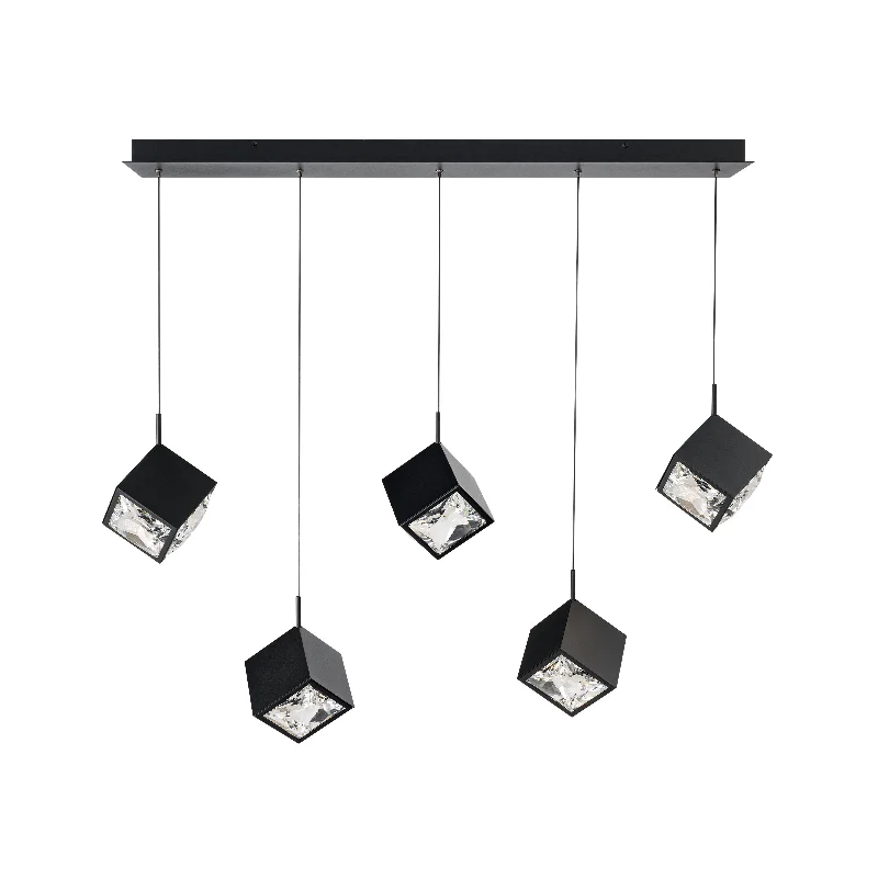 Rustic Ceiling Lights with Reclaimed Wood and Distressed FinishesRustic Ceiling Lights with Reclaimed Wood and Distressed FinishesdweLED PD-29314L Ice Cube 14-lt 44" LED Linear Pendant Rustic Ceiling Lights with Reclaimed Wood and Distressed FinishesRustic Ceiling Lights with Reclaimed Wood and Distressed FinishesdweLED PD-29314L Ice Cube 14-lt 44" LED Linear Pendant