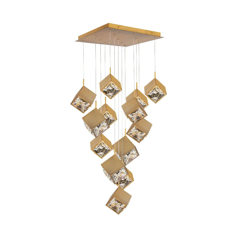 Modern Minimalist Ceiling Lights for Contemporary InteriorsModern Minimalist Ceiling Lights for Contemporary InteriorsdweLED PD-29341S Ice Cube Square 41-lt 40" LED Pendant Modern Minimalist Ceiling Lights for Contemporary InteriorsModern Minimalist Ceiling Lights for Contemporary InteriorsdweLED PD-29341S Ice Cube Square 41-lt 40" LED Pendant