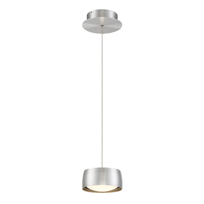 Mediterranean - Style Ceiling Lights with Terra - Cotta and Ceramic DetailsMediterranean - Style Ceiling Lights with Terra - Cotta and Ceramic DetailsdweLED PD-37806 Tic Toc 6" LED Pendant