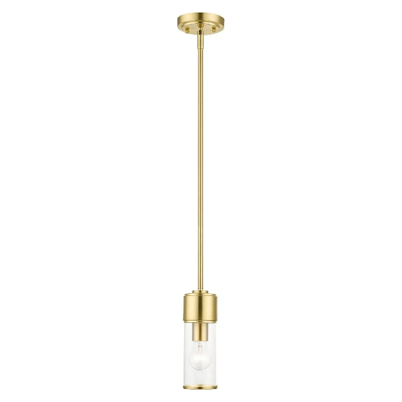 Mid - Century Modern Ceiling Lights with Simple, Sleek LinesMid - Century Modern Ceiling Lights with Simple, Sleek LinesLivex Quincy 17140-12 Pendant Light - Satin Brass Mid - Century Modern Ceiling Lights with Simple, Sleek LinesMid - Century Modern Ceiling Lights with Simple, Sleek LinesLivex Quincy 17140-12 Pendant Light - Satin Brass