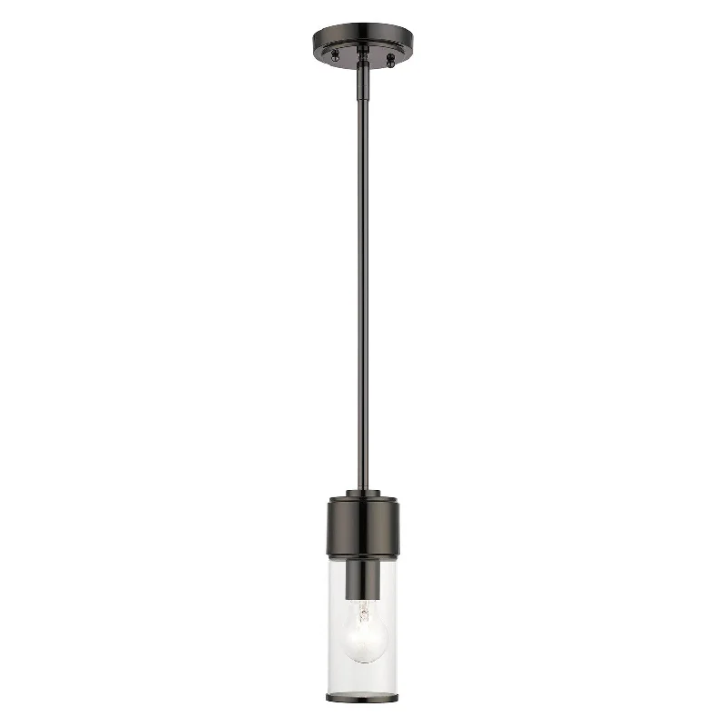 Retro Ceiling Lights Inspired by the 1950s and 1960s DesignRetro Ceiling Lights Inspired by the 1950s and 1960s DesignLivex Quincy 17140-46 Pendant Light - Black Chrome