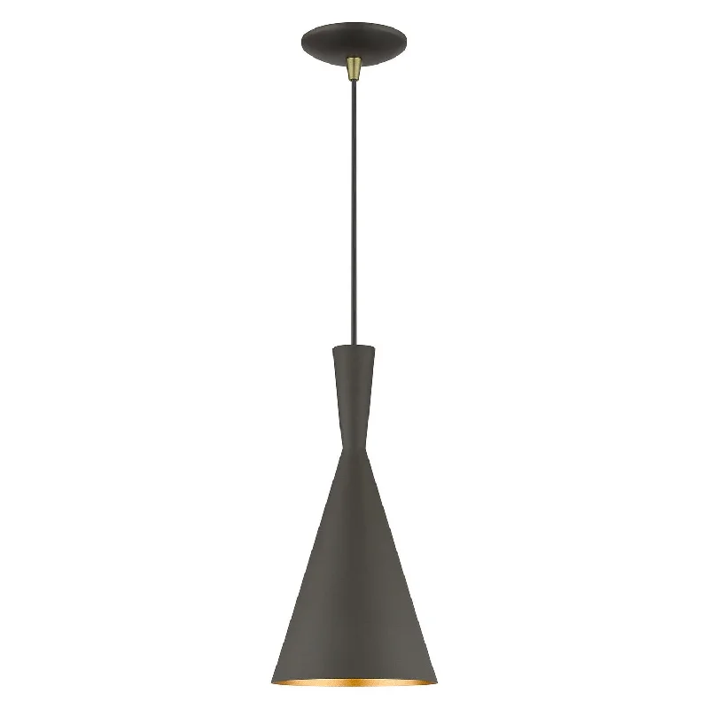 Glass Ceiling Lights with Frosted, Colored, or Etched GlassGlass Ceiling Lights with Frosted, Colored, or Etched GlassLivex Waldorf 41185-07 Pendant Light - Bronze with Antique Brass Glass Ceiling Lights with Frosted, Colored, or Etched GlassGlass Ceiling Lights with Frosted, Colored, or Etched GlassLivex Waldorf 41185-07 Pendant Light - Bronze with Antique Brass