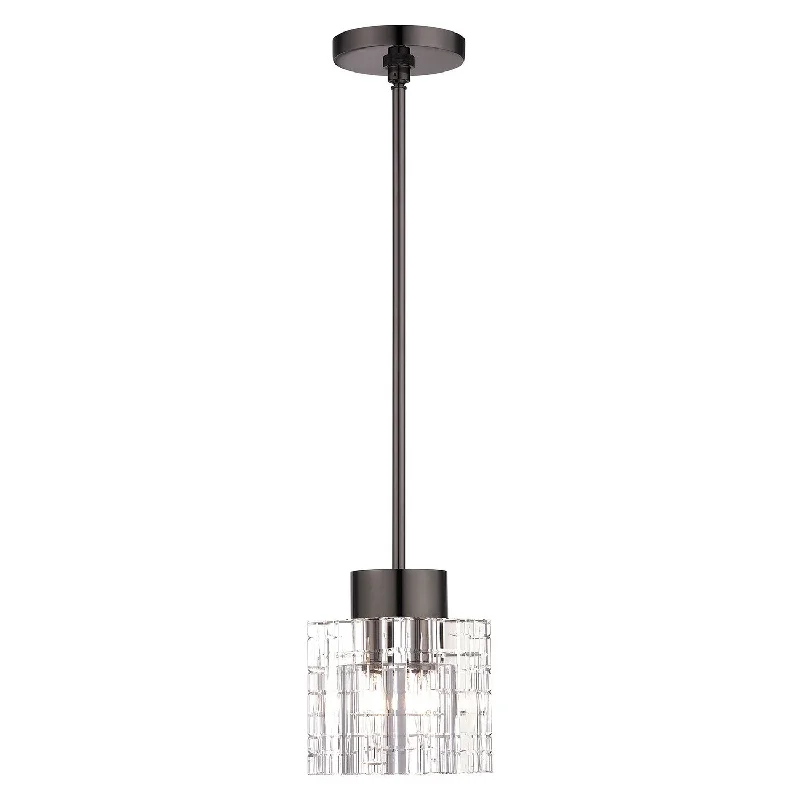 Bohemian Ceiling Lights with Beads, Tassels, and Colorful GlassBohemian Ceiling Lights with Beads, Tassels, and Colorful GlassLivex Rotterdam 46181-46 Pendant Light - Black Chrome Bohemian Ceiling Lights with Beads, Tassels, and Colorful GlassBohemian Ceiling Lights with Beads, Tassels, and Colorful GlassLivex Rotterdam 46181-46 Pendant Light - Black Chrome