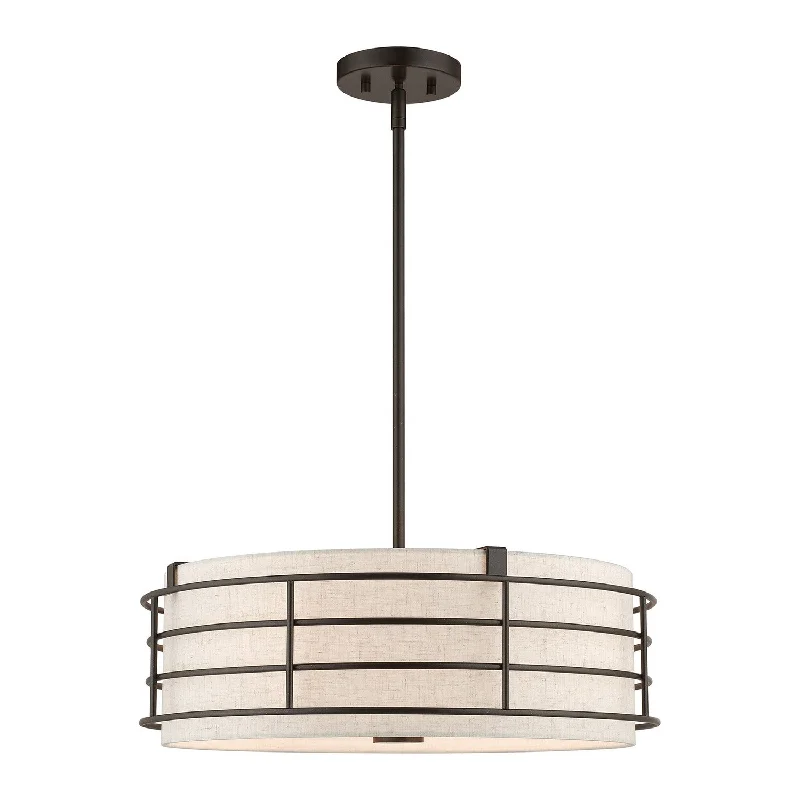 African - Inspired Ceiling Lights with Tribal Patterns and Natural MaterialsAfrican - Inspired Ceiling Lights with Tribal Patterns and Natural MaterialsLivex Blanchard 55114-92 Pendant Light - English Bronze African - Inspired Ceiling Lights with Tribal Patterns and Natural MaterialsAfrican - Inspired Ceiling Lights with Tribal Patterns and Natural MaterialsLivex Blanchard 55114-92 Pendant Light - English Bronze