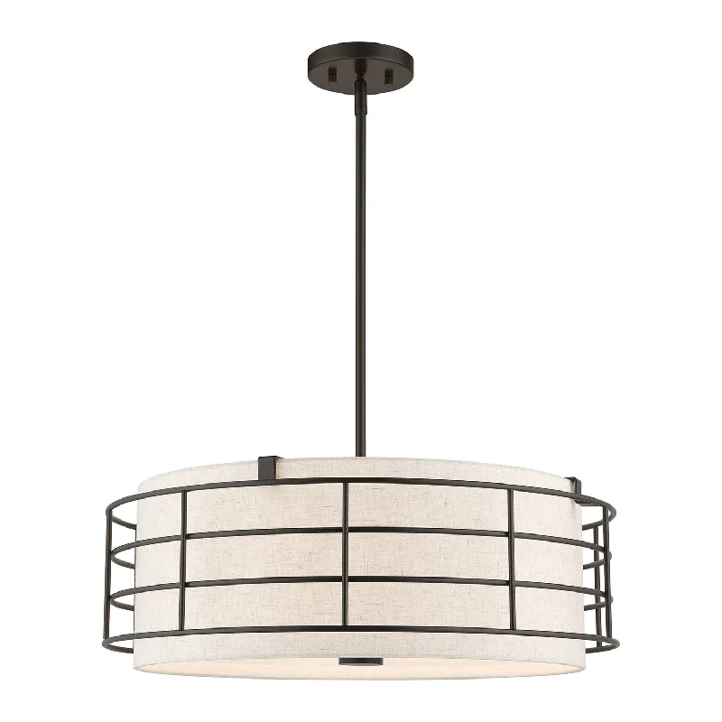 Scandinavian Style Ceiling Lights with Light Wood AccentsScandinavian Style Ceiling Lights with Light Wood AccentsLivex Blanchard 55115-92 Pendant Light - English Bronze Scandinavian Style Ceiling Lights with Light Wood AccentsScandinavian Style Ceiling Lights with Light Wood AccentsLivex Blanchard 55115-92 Pendant Light - English Bronze