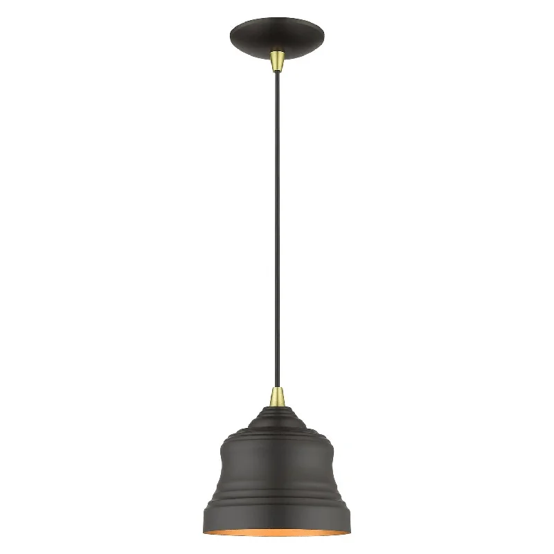 Victorian - Inspired Ceiling Lights with Ornate Crystal ChandeliersVictorian - Inspired Ceiling Lights with Ornate Crystal ChandeliersLivex Endicott 55901-07 Pendant Light - Bronze with Antique Brass Victorian - Inspired Ceiling Lights with Ornate Crystal ChandeliersVictorian - Inspired Ceiling Lights with Ornate Crystal ChandeliersLivex Endicott 55901-07 Pendant Light - Bronze with Antique Brass
