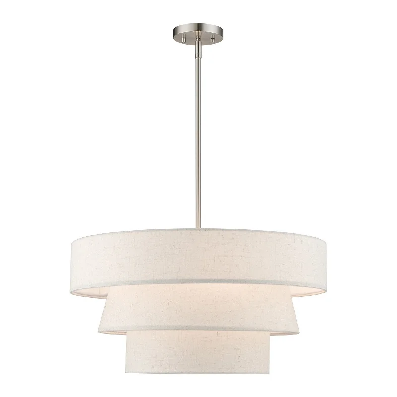 Gothic Ceiling Lights with Dark Metalwork and Pointed ArchesGothic Ceiling Lights with Dark Metalwork and Pointed ArchesLivex Chandler 56724-91 Pendant Light - Brushed Nickel Gothic Ceiling Lights with Dark Metalwork and Pointed ArchesGothic Ceiling Lights with Dark Metalwork and Pointed ArchesLivex Chandler 56724-91 Pendant Light - Brushed Nickel