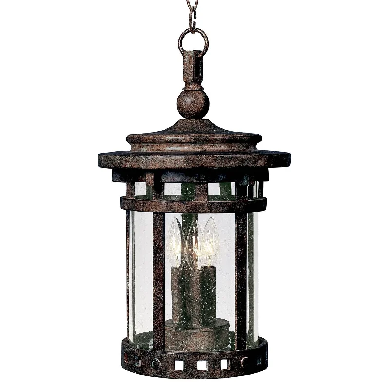 Industrial Style Ceiling Lights with Exposed Bulbs and Metal CagesIndustrial Style Ceiling Lights with Exposed Bulbs and Metal CagesSanta Barbara VX Outdoor Pendant