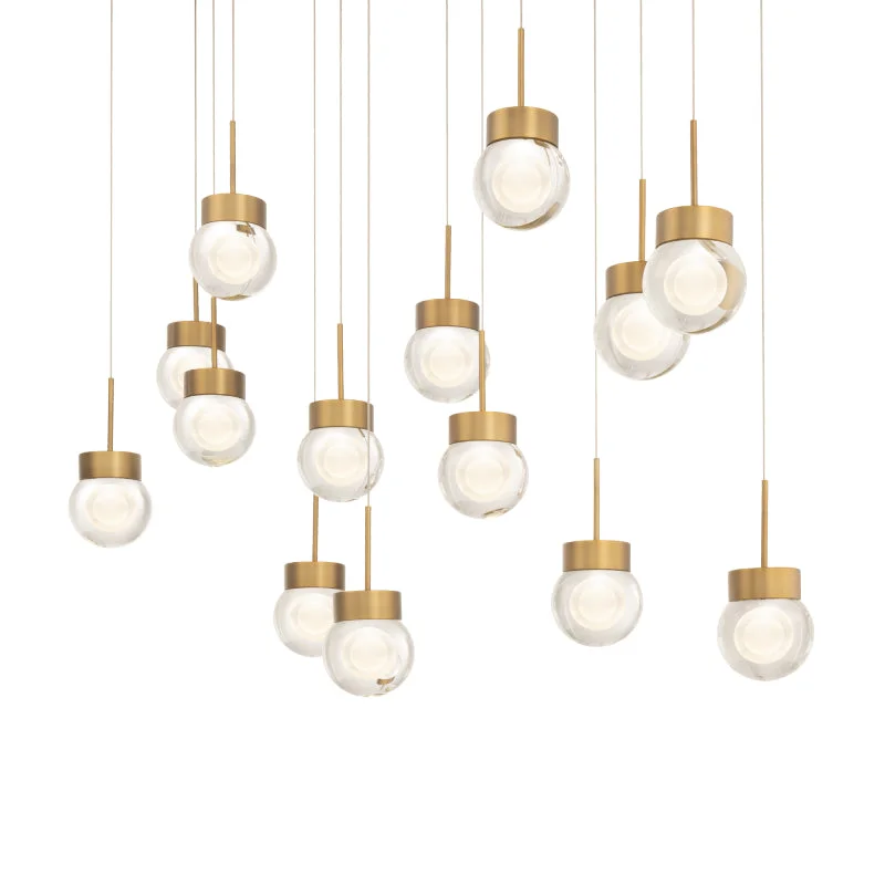 Mediterranean - Style Ceiling Lights with Terra - Cotta and Ceramic DetailsMediterranean - Style Ceiling Lights with Terra - Cotta and Ceramic DetailsModern Forms PD-82023L Double Bubble 23-lt 54" LED Pendant Mediterranean - Style Ceiling Lights with Terra - Cotta and Ceramic DetailsMediterranean - Style Ceiling Lights with Terra - Cotta and Ceramic DetailsModern Forms PD-82023L Double Bubble 23-lt 54" LED Pendant