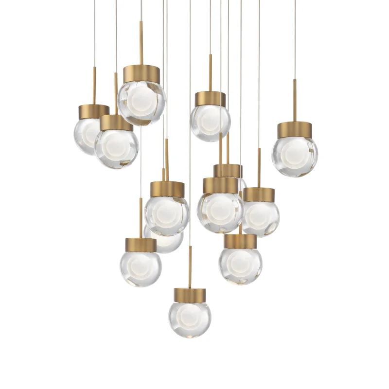 Scandinavian Style Ceiling Lights with Light Wood AccentsScandinavian Style Ceiling Lights with Light Wood AccentsModern Forms PD-82025S Double Bubble 25-lt 28" LED Pendant Scandinavian Style Ceiling Lights with Light Wood AccentsScandinavian Style Ceiling Lights with Light Wood AccentsModern Forms PD-82025S Double Bubble 25-lt 28" LED Pendant