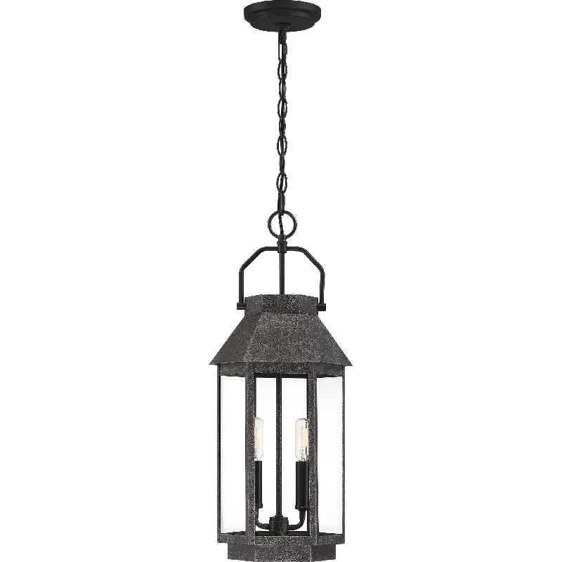 Gothic Ceiling Lights with Dark Metalwork and Pointed ArchesGothic Ceiling Lights with Dark Metalwork and Pointed ArchesCampbell Outdoor Pendant