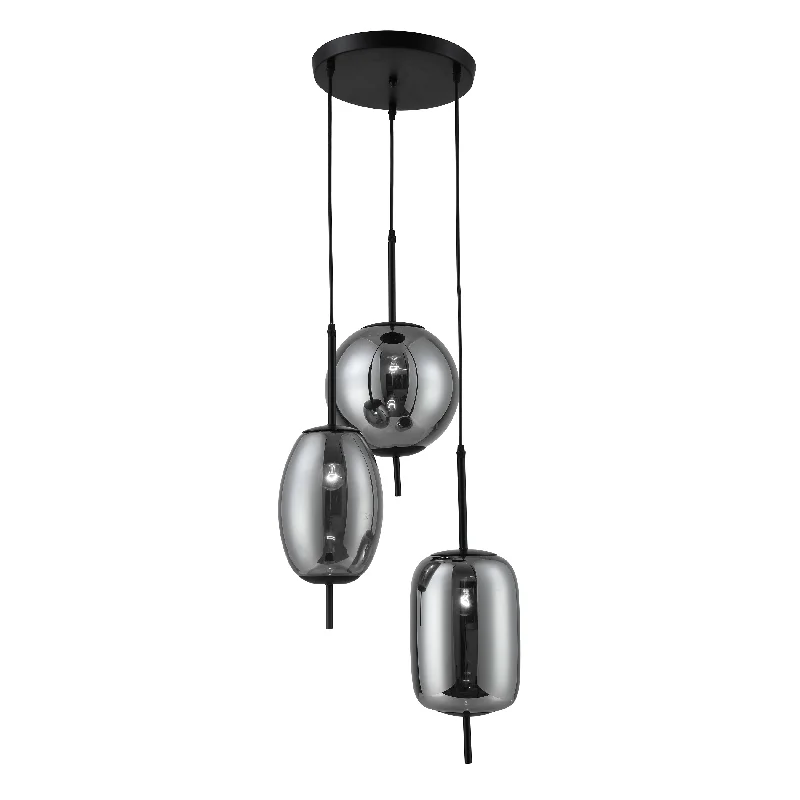Contemporary Ceiling Lights with Unique, Abstract ShapesContemporary Ceiling Lights with Unique, Abstract ShapesSagebrook Home Metal 47`` Pendant Lamp, 3 Light With Smoke Glass B Contemporary Ceiling Lights with Unique, Abstract ShapesContemporary Ceiling Lights with Unique, Abstract ShapesSagebrook Home Metal 47`` Pendant Lamp, 3 Light With Smoke Glass B