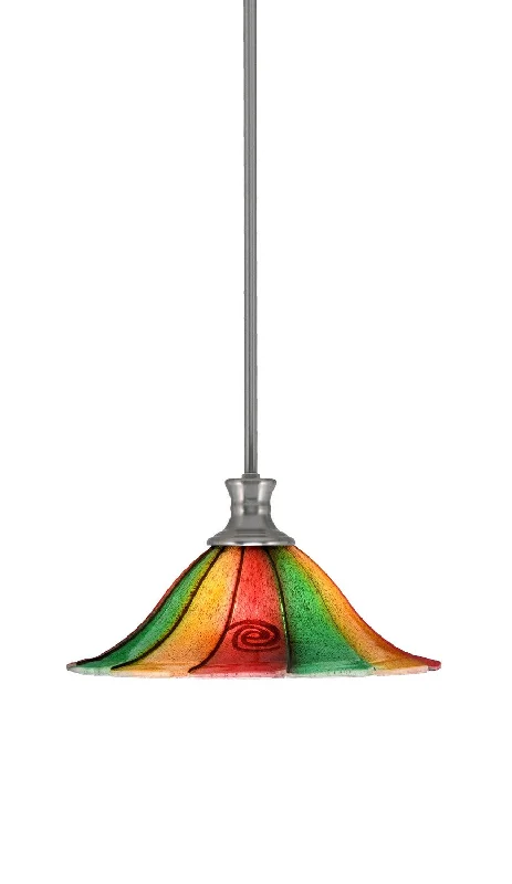 Contemporary Ceiling Lights with Unique, Abstract ShapesContemporary Ceiling Lights with Unique, Abstract ShapesToltec Stem 76-BN-764 Pendant Light - Brushed Nickel Contemporary Ceiling Lights with Unique, Abstract ShapesContemporary Ceiling Lights with Unique, Abstract ShapesToltec Stem 76-BN-764 Pendant Light - Brushed Nickel