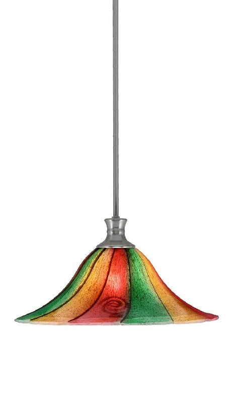 Art Nouveau Ceiling Lights with Organic, Flowing ShapesArt Nouveau Ceiling Lights with Organic, Flowing ShapesToltec Stem 76-BN-767 Pendant Light - Brushed Nickel Art Nouveau Ceiling Lights with Organic, Flowing ShapesArt Nouveau Ceiling Lights with Organic, Flowing ShapesToltec Stem 76-BN-767 Pendant Light - Brushed Nickel