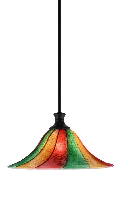 Art Nouveau Ceiling Lights with Organic, Flowing ShapesArt Nouveau Ceiling Lights with Organic, Flowing ShapesToltec Stem 76-MB-767 Pendant Light - Matte Black Art Nouveau Ceiling Lights with Organic, Flowing ShapesArt Nouveau Ceiling Lights with Organic, Flowing ShapesToltec Stem 76-MB-767 Pendant Light - Matte Black