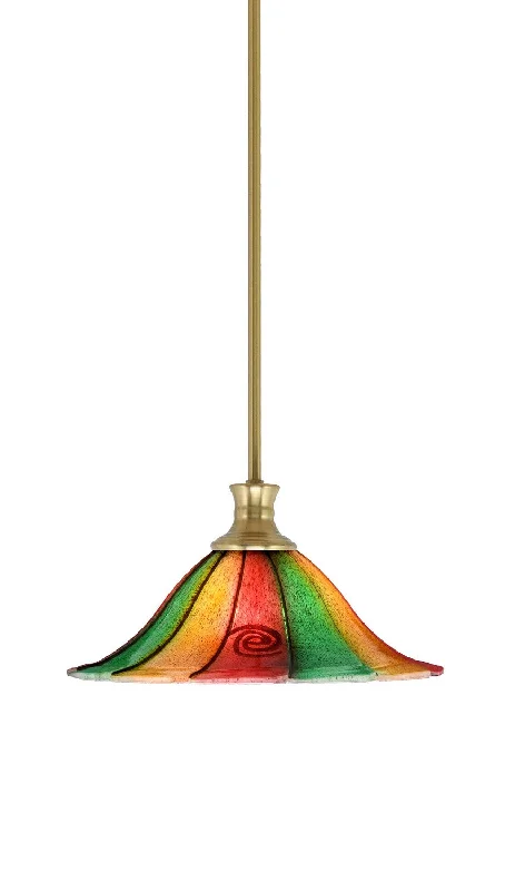 Art Nouveau Ceiling Lights with Organic, Flowing ShapesArt Nouveau Ceiling Lights with Organic, Flowing ShapesToltec Stem 76-NAB-764 Pendant Light - New Age Brass Art Nouveau Ceiling Lights with Organic, Flowing ShapesArt Nouveau Ceiling Lights with Organic, Flowing ShapesToltec Stem 76-NAB-764 Pendant Light - New Age Brass