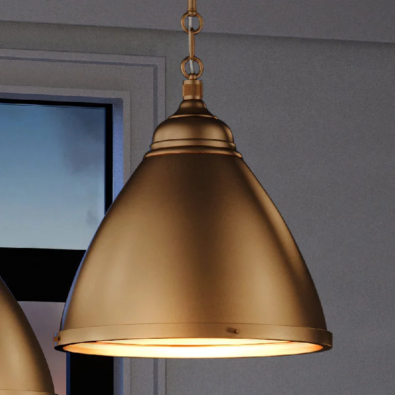Modern Minimalist Ceiling Lights for Contemporary InteriorsModern Minimalist Ceiling Lights for Contemporary InteriorsUEX2471 Luxe Industrial Pendant 16''H x 15''W, Satin Brass Finish, Waterford Collection Modern Minimalist Ceiling Lights for Contemporary InteriorsModern Minimalist Ceiling Lights for Contemporary InteriorsUEX2471 Luxe Industrial Pendant 16''H x 15''W, Satin Brass Finish, Waterford Collection