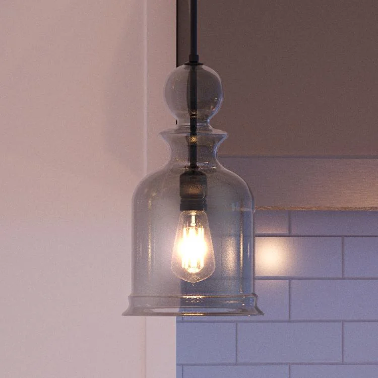 Industrial Style Ceiling Lights with Exposed Bulbs and Metal CagesIndustrial Style Ceiling Lights with Exposed Bulbs and Metal CagesUHP3044 Modern Farmhouse Farmhouse Pendant Light, 16-1/2" x 9", Charcoal Finish, Dundee Collection Industrial Style Ceiling Lights with Exposed Bulbs and Metal CagesIndustrial Style Ceiling Lights with Exposed Bulbs and Metal CagesUHP3044 Modern Farmhouse Farmhouse Pendant Light, 16-1/2" x 9", Charcoal Finish, Dundee Collection