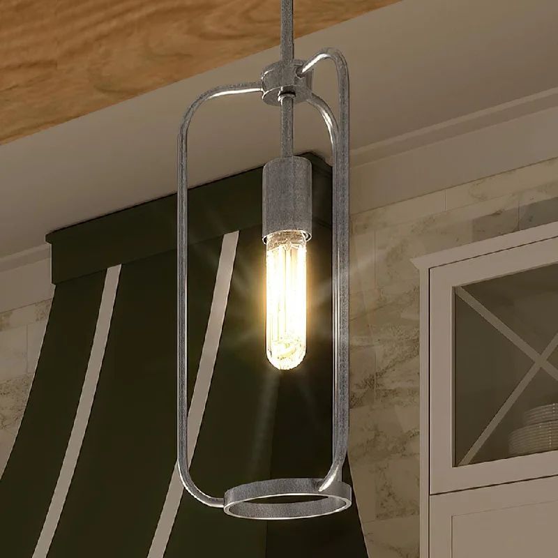 Scandinavian Style Ceiling Lights with Light Wood AccentsScandinavian Style Ceiling Lights with Light Wood AccentsUHP3270 Urban Loft Pendant Light, 14.875"H x 7"W, Galvanized Steel Finish, Loveland Collection Scandinavian Style Ceiling Lights with Light Wood AccentsScandinavian Style Ceiling Lights with Light Wood AccentsUHP3270 Urban Loft Pendant Light, 14.875"H x 7"W, Galvanized Steel Finish, Loveland Collection
