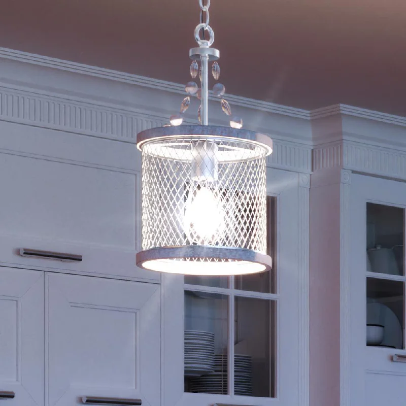 Art Deco Ceiling Lights with Geometric Patterns and Metallic FinishesArt Deco Ceiling Lights with Geometric Patterns and Metallic FinishesUHP3380 Provincial Pendant Light, 15.625"H x 8.5"W, Galvanized Steel Finish, Layton Collection Art Deco Ceiling Lights with Geometric Patterns and Metallic FinishesArt Deco Ceiling Lights with Geometric Patterns and Metallic FinishesUHP3380 Provincial Pendant Light, 15.625"H x 8.5"W, Galvanized Steel Finish, Layton Collection