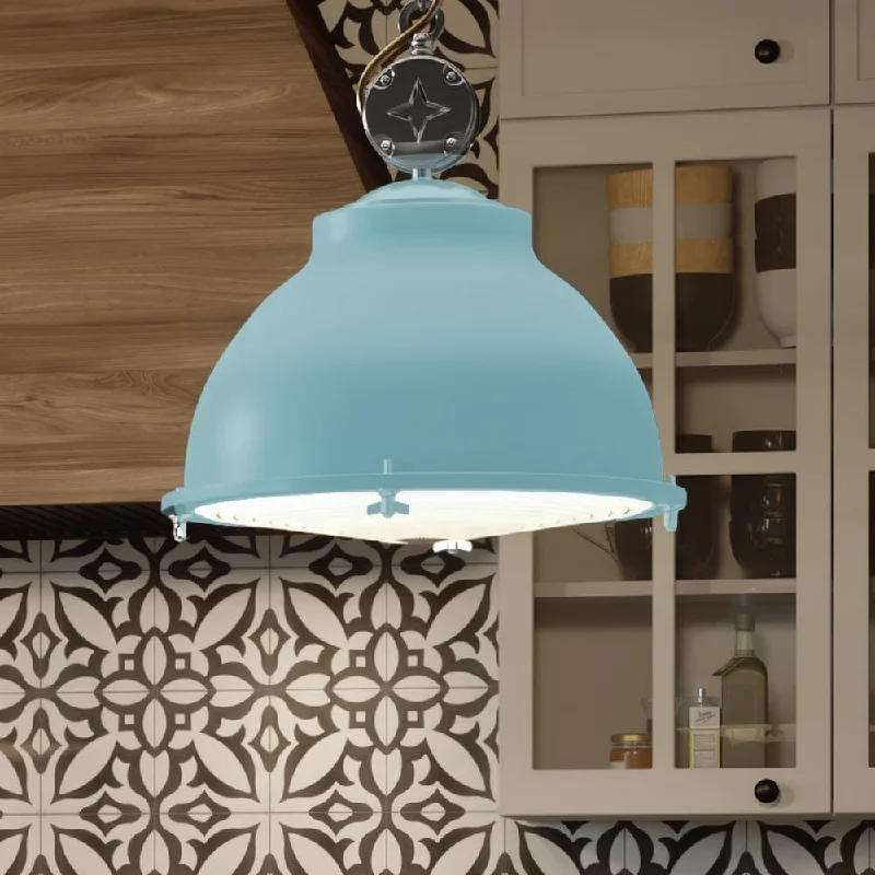 African - Inspired Ceiling Lights with Tribal Patterns and Natural MaterialsAfrican - Inspired Ceiling Lights with Tribal Patterns and Natural MaterialsUHP3842 Urban Loft Pendant Light, 17.625"H x 17.375"W, Gray Blue Finish, Kenner Collection African - Inspired Ceiling Lights with Tribal Patterns and Natural MaterialsAfrican - Inspired Ceiling Lights with Tribal Patterns and Natural MaterialsUHP3842 Urban Loft Pendant Light, 17.625"H x 17.375"W, Gray Blue Finish, Kenner Collection