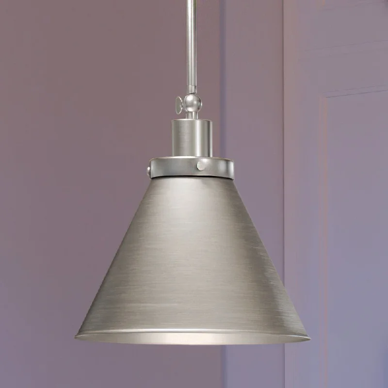 Chinese - Style Ceiling Lights with Red Lantern - Inspired DesignsChinese - Style Ceiling Lights with Red Lantern - Inspired DesignsUHP4003 Traditional Pendant 12.75''H x 12.25''W, Brushed Nickel Finish, Pawtucket Collection Chinese - Style Ceiling Lights with Red Lantern - Inspired DesignsChinese - Style Ceiling Lights with Red Lantern - Inspired DesignsUHP4003 Traditional Pendant 12.75''H x 12.25''W, Brushed Nickel Finish, Pawtucket Collection