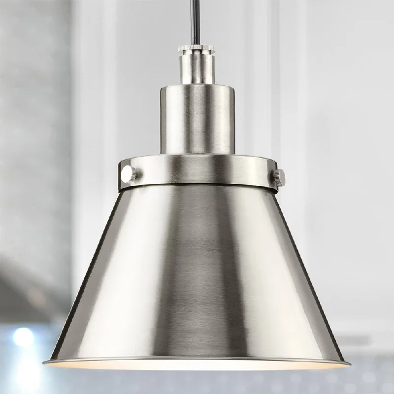Japanese - Inspired Ceiling Lights with Shoji - Screen - like DiffusersJapanese - Inspired Ceiling Lights with Shoji - Screen - like DiffusersUHP4671 Modern Farmhouse Indoor Pendant, 8-5/8''H x 8-1/4"W x 8-1/4''D, Brushed Nickel Finish, Pawtucket Collection Japanese - Inspired Ceiling Lights with Shoji - Screen - like DiffusersJapanese - Inspired Ceiling Lights with Shoji - Screen - like DiffusersUHP4671 Modern Farmhouse Indoor Pendant, 8-5/8''H x 8-1/4"W x 8-1/4''D, Brushed Nickel Finish, Pawtucket Collection