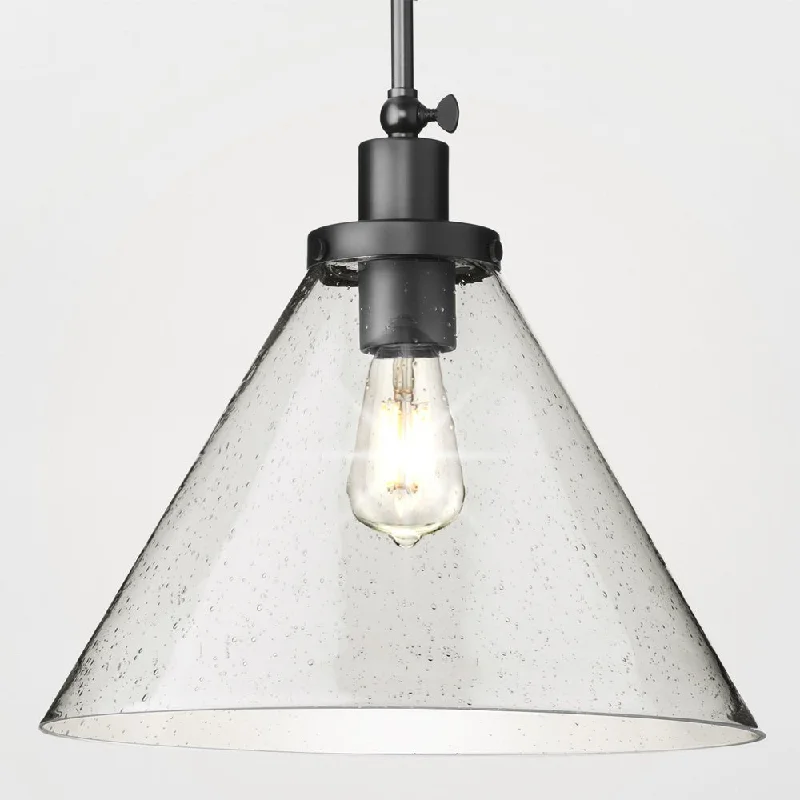 Mediterranean - Style Ceiling Lights with Terra - Cotta and Ceramic DetailsMediterranean - Style Ceiling Lights with Terra - Cotta and Ceramic DetailsUHP4676 Modern Farmhouse Indoor Pendant, 14''H x 16"W x 16''D, Matte Black Finish, Pawtucket Collection Mediterranean - Style Ceiling Lights with Terra - Cotta and Ceramic DetailsMediterranean - Style Ceiling Lights with Terra - Cotta and Ceramic DetailsUHP4676 Modern Farmhouse Indoor Pendant, 14''H x 16"W x 16''D, Matte Black Finish, Pawtucket Collection