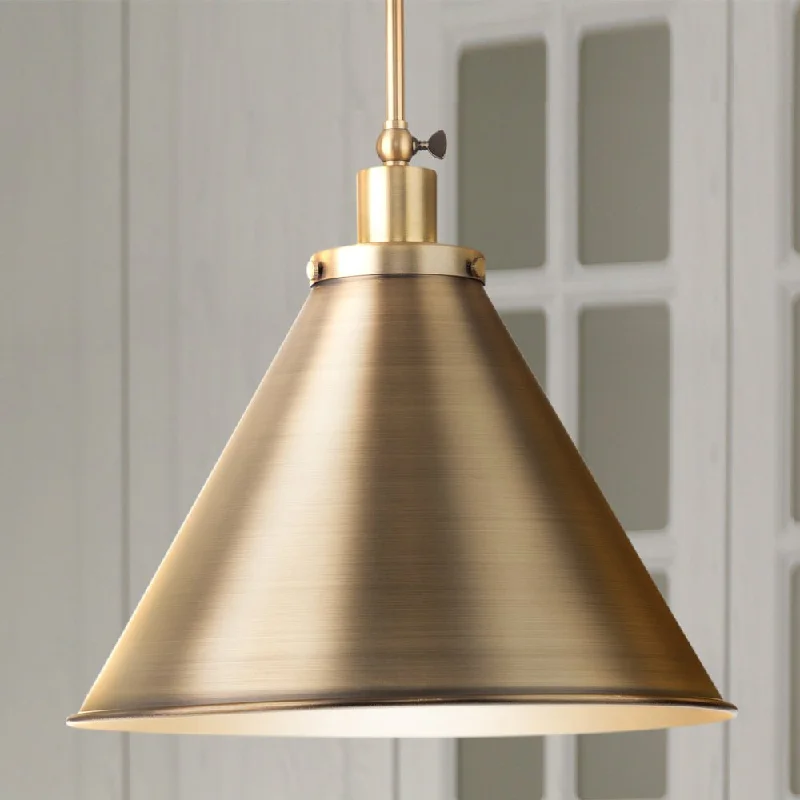Tropical - Themed Ceiling Lights with Palm - Leaf Shapes and Rattan WrapsTropical - Themed Ceiling Lights with Palm - Leaf Shapes and Rattan WrapsUHP4678 Modern Farmhouse Indoor Pendant, 14''H x 16"W x 16''D, Vintage Brass Finish, Pawtucket Collection Tropical - Themed Ceiling Lights with Palm - Leaf Shapes and Rattan WrapsTropical - Themed Ceiling Lights with Palm - Leaf Shapes and Rattan WrapsUHP4678 Modern Farmhouse Indoor Pendant, 14''H x 16"W x 16''D, Vintage Brass Finish, Pawtucket Collection