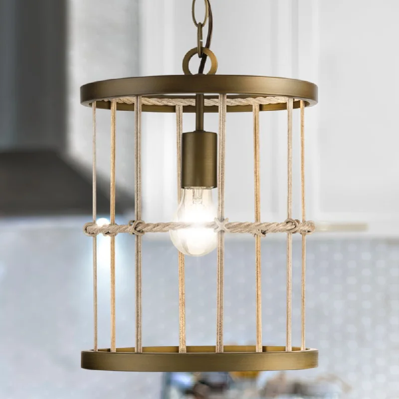 Retro Ceiling Lights Inspired by the 1950s and 1960s DesignRetro Ceiling Lights Inspired by the 1950s and 1960s DesignUHP4692 Transitional Indoor Pendant, 14''H x 10"W x 10''D, Aged Brass Finish, Prague Collection Retro Ceiling Lights Inspired by the 1950s and 1960s DesignRetro Ceiling Lights Inspired by the 1950s and 1960s DesignUHP4692 Transitional Indoor Pendant, 14''H x 10"W x 10''D, Aged Brass Finish, Prague Collection