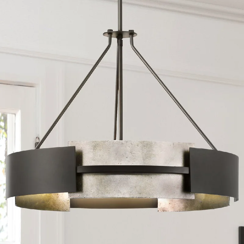 Crystal Ceiling Lights with High - Quality Swarovski CrystalsCrystal Ceiling Lights with High - Quality Swarovski CrystalsUHP4703 Cosmopolitan Indoor Pendant, 20''H x 26"W x 26''D, Matte Black Finish, Gambier Collection Crystal Ceiling Lights with High - Quality Swarovski CrystalsCrystal Ceiling Lights with High - Quality Swarovski CrystalsUHP4703 Cosmopolitan Indoor Pendant, 20''H x 26"W x 26''D, Matte Black Finish, Gambier Collection