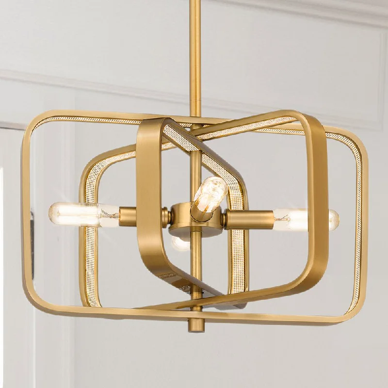 Contemporary Ceiling Lights with Unique, Abstract ShapesContemporary Ceiling Lights with Unique, Abstract ShapesUQL4722 Mid-Century Modern Indoor Pendant, 10.25''H x 14.00''W x 9.25''D, Brushed Weathered Brass Finish, Newbury Collection Contemporary Ceiling Lights with Unique, Abstract ShapesContemporary Ceiling Lights with Unique, Abstract ShapesUQL4722 Mid-Century Modern Indoor Pendant, 10.25''H x 14.00''W x 9.25''D, Brushed Weathered Brass Finish, Newbury Collection