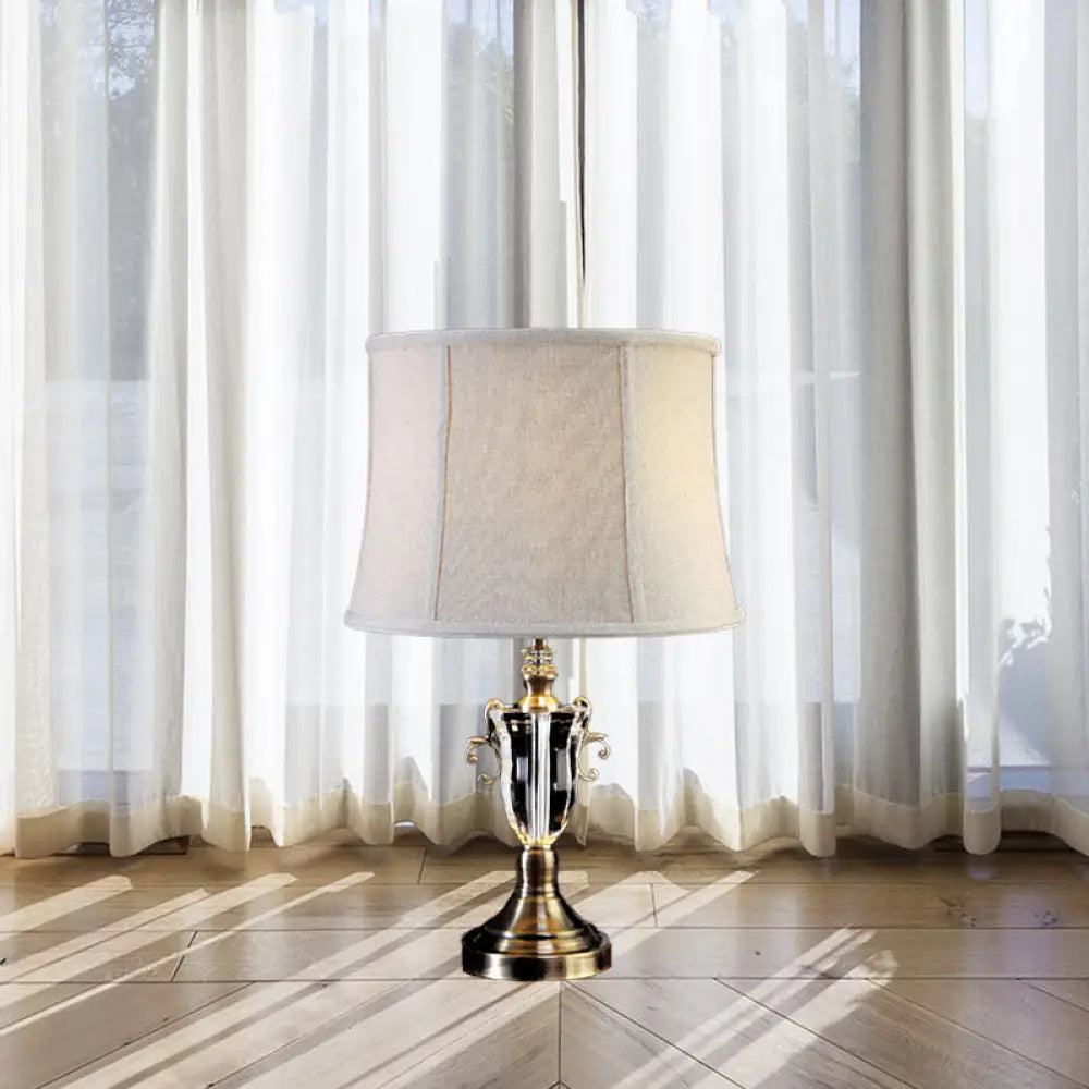 crystal table lamps with dazzling prisms for a glamorous effectcrystal table lamps with dazzling prisms for a glamorous effectModern Grey Nightstand Lamp with Oval Shade - 1 Head Bedside Task Lighting crystal table lamps with dazzling prisms for a glamorous effectcrystal table lamps with dazzling prisms for a glamorous effectModern Grey Nightstand Lamp with Oval Shade - 1 Head Bedside Task Lighting