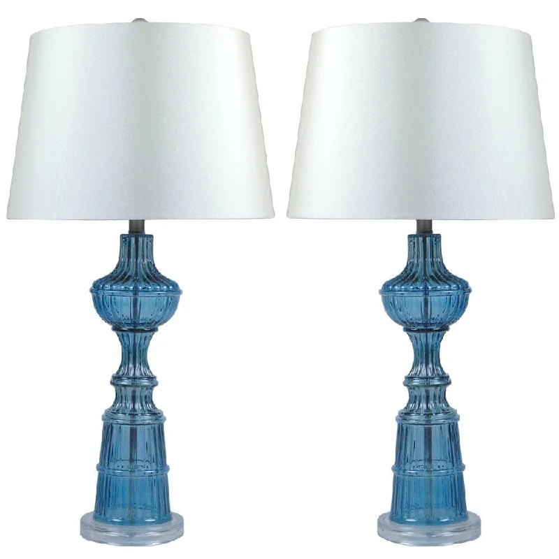 rustic farmhouse table lamps for cozy kitchensrustic farmhouse table lamps for cozy kitchensAshmore Luster Glass Lamp Set of 2 Blue - 31 inch rustic farmhouse table lamps for cozy kitchensrustic farmhouse table lamps for cozy kitchensAshmore Luster Glass Lamp Set of 2 Blue - 31 inch