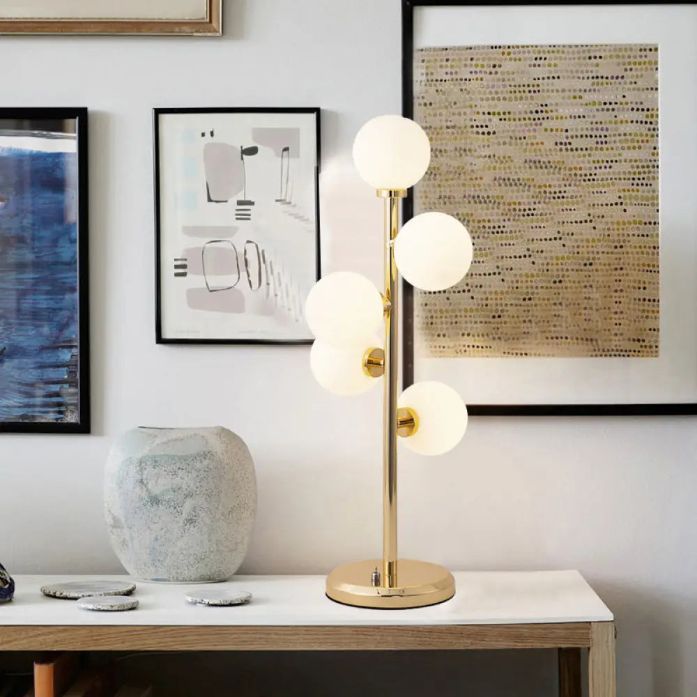 modern minimalist table lamps for contemporary living roomsmodern minimalist table lamps for contemporary living roomsPost-Modern Cream Glass Nightstand Lamp with 5 Lights - Ball Metal Table Lighting in Black/Gold for Dining Room modern minimalist table lamps for contemporary living roomsmodern minimalist table lamps for contemporary living roomsPost-Modern Cream Glass Nightstand Lamp with 5 Lights - Ball Metal Table Lighting in Black/Gold for Dining Room