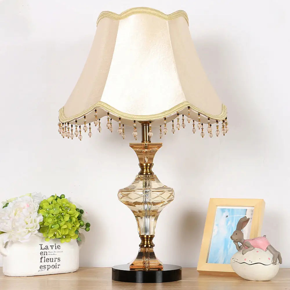 ceramic table lamps with hand painted designs for an artistic touchceramic table lamps with hand painted designs for an artistic touchModern Beige Paneled Bell Nightstand Lamp with Faceted Crystal and Vase-Shaped Base ceramic table lamps with hand painted designs for an artistic touchceramic table lamps with hand painted designs for an artistic touchModern Beige Paneled Bell Nightstand Lamp with Faceted Crystal and Vase-Shaped Base