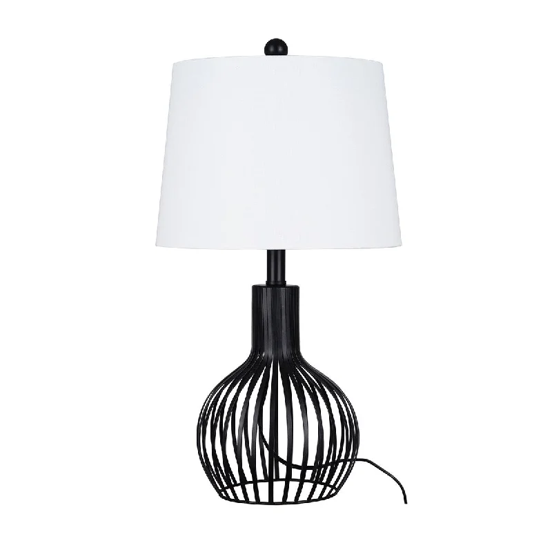 metal table lamps with a matte black finish for a sleek appearancemetal table lamps with a matte black finish for a sleek appearanceBlack Cage Table Lamp metal table lamps with a matte black finish for a sleek appearancemetal table lamps with a matte black finish for a sleek appearanceBlack Cage Table Lamp