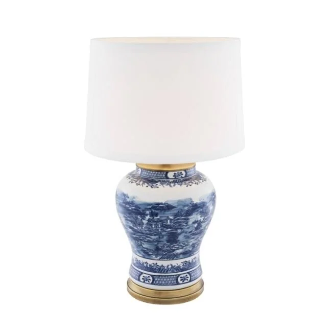 Blue / White