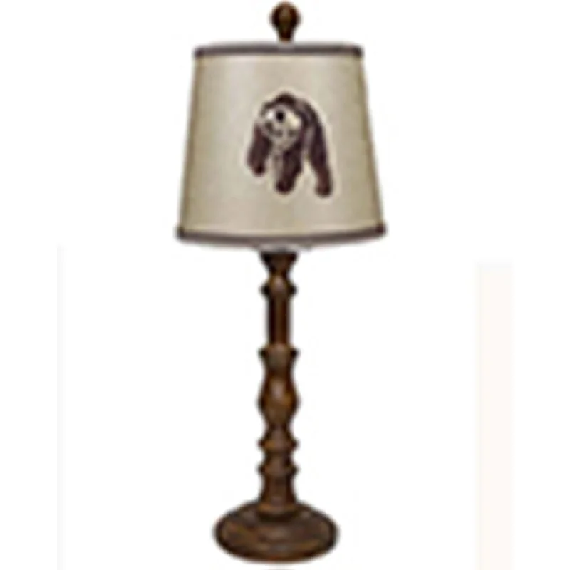 coastal style table lamps with nautical elements for beach housescoastal style table lamps with nautical elements for beach housesBrown Traditional Table Lamp with Bear Printed Shade