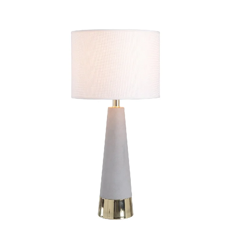 Concrete and Brass