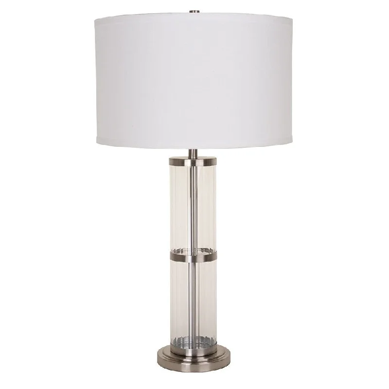 glass table lamps with a frosted surface for soft light diffusionglass table lamps with a frosted surface for soft light diffusionCatalina Lighting 20444-000 Contemporary Leon Ribbed Glass Table Lamp, White Shade, 3-Way Rotary Switch, 31"H, Brushed Nickel glass table lamps with a frosted surface for soft light diffusionglass table lamps with a frosted surface for soft light diffusionCatalina Lighting 20444-000 Contemporary Leon Ribbed Glass Table Lamp, White Shade, 3-Way Rotary Switch, 31"H, Brushed Nickel
