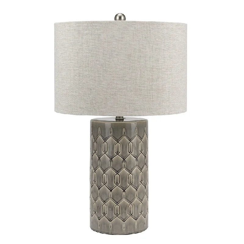 rustic farmhouse table lamps for cozy kitchensrustic farmhouse table lamps for cozy kitchensCatalina Lighting Textured Resin Table Lamp, LED Bulb Included, 28", 21083-001 - N/A