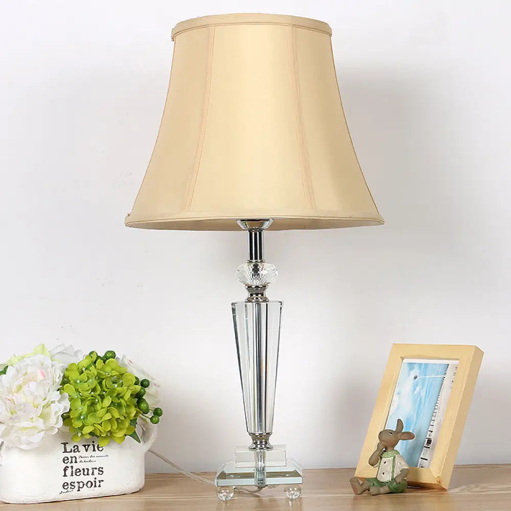 asian inspired table lamps with bamboo accents for a zen atmosphereasian inspired table lamps with bamboo accents for a zen atmosphereContemporary Crystal Bell Nightstand Light - 1-Light Beige Bedside Lamp asian inspired table lamps with bamboo accents for a zen atmosphereasian inspired table lamps with bamboo accents for a zen atmosphereContemporary Crystal Bell Nightstand Light - 1-Light Beige Bedside Lamp