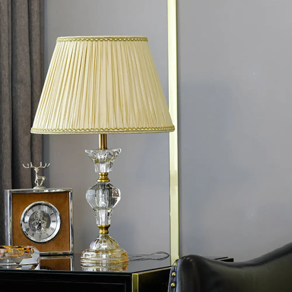 wooden table lamps with natural grain for a warm and organic feelwooden table lamps with natural grain for a warm and organic feelContemporary Tapered Crystal Table Lamp with 1 Head in Beige for Living Room Lighting wooden table lamps with natural grain for a warm and organic feelwooden table lamps with natural grain for a warm and organic feelContemporary Tapered Crystal Table Lamp with 1 Head in Beige for Living Room Lighting
