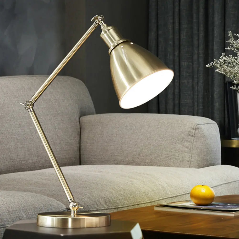 metal table lamps with a matte black finish for a sleek appearancemetal table lamps with a matte black finish for a sleek appearanceModern Metal Conical Table Lamp with Swing Arm in Gold - Perfect Nightstand Lighting for Living Room metal table lamps with a matte black finish for a sleek appearancemetal table lamps with a matte black finish for a sleek appearanceModern Metal Conical Table Lamp with Swing Arm in Gold - Perfect Nightstand Lighting for Living Room