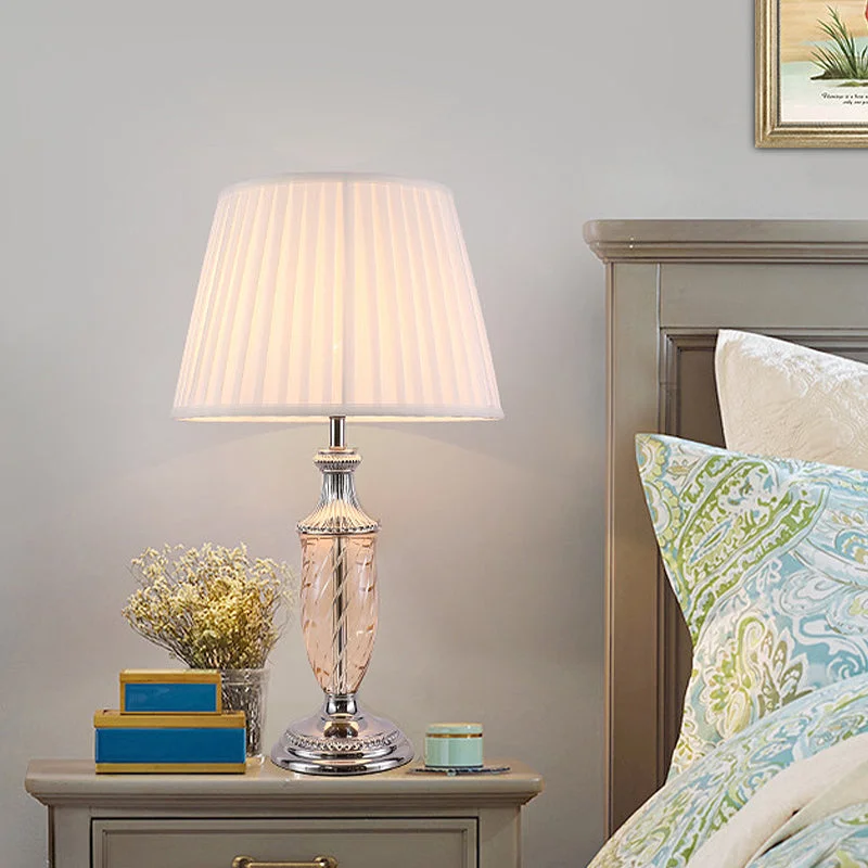 bohemian table lamps with colorful patterns for eclectic bedroomsbohemian table lamps with colorful patterns for eclectic bedroomsModern Beige Nightstand Lamp - Contemporary 1 Head Task Light with Tapered Drum Shade bohemian table lamps with colorful patterns for eclectic bedroomsbohemian table lamps with colorful patterns for eclectic bedroomsModern Beige Nightstand Lamp - Contemporary 1 Head Task Light with Tapered Drum Shade