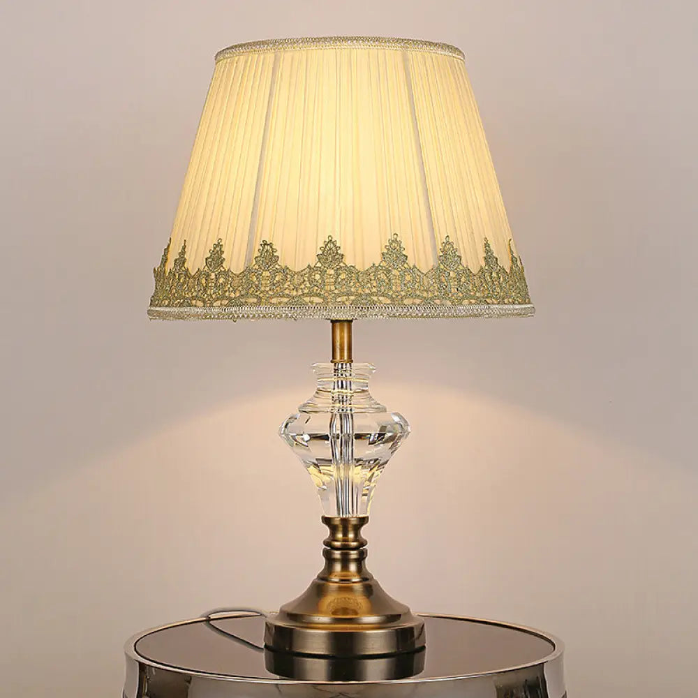 modern minimalist table lamps for contemporary living roomsmodern minimalist table lamps for contemporary living roomsModern Curved Crystal Nightstand Lamp with 1 Bulb Reading Light in Beige