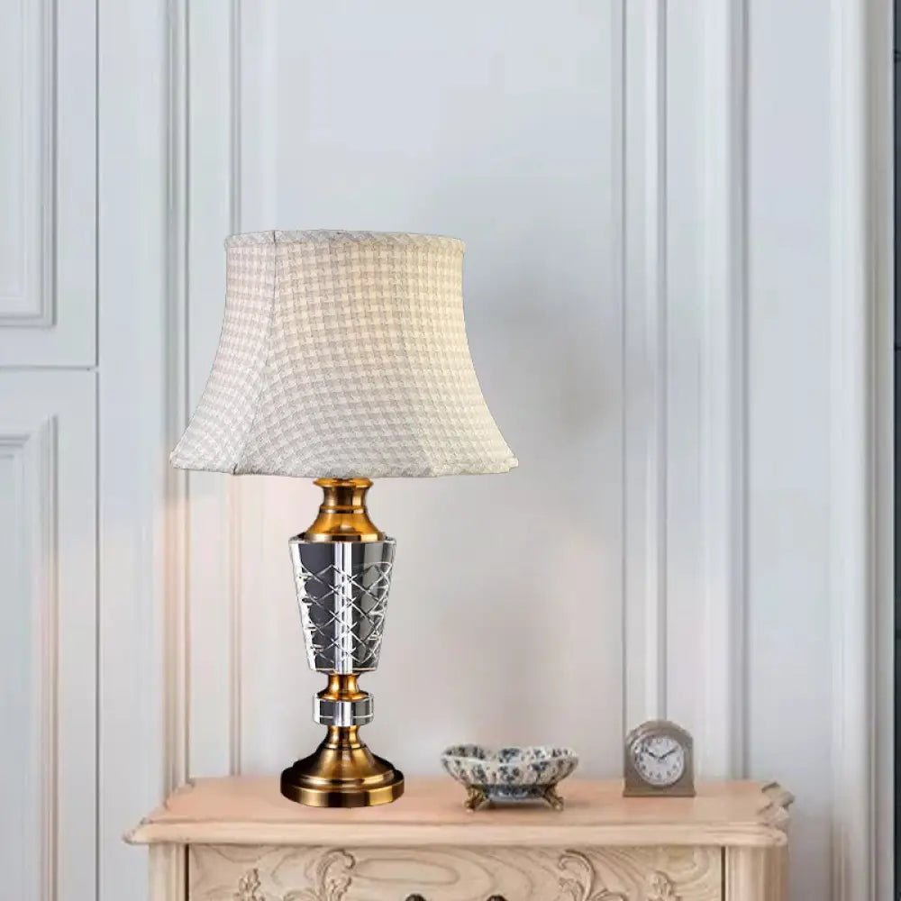 rustic farmhouse table lamps for cozy kitchensrustic farmhouse table lamps for cozy kitchensGrey Hand-Cut Crystal 1-Head Nightstand Lamp with Contemporary Tapered Design rustic farmhouse table lamps for cozy kitchensrustic farmhouse table lamps for cozy kitchensGrey Hand-Cut Crystal 1-Head Nightstand Lamp with Contemporary Tapered Design