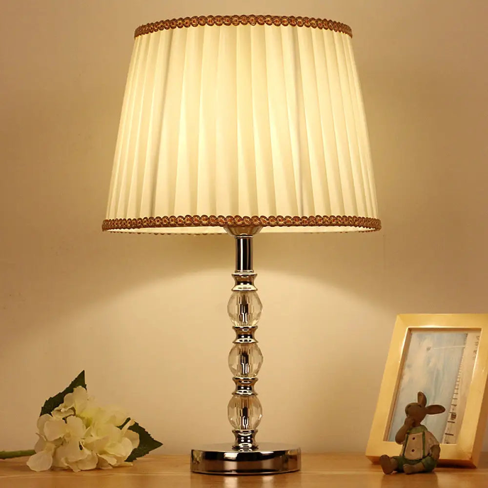 coastal style table lamps with nautical elements for beach housescoastal style table lamps with nautical elements for beach housesModern Crystal Barrel Nightstand Lamp – 1 Bulb Beige Table Light for Bedroom coastal style table lamps with nautical elements for beach housescoastal style table lamps with nautical elements for beach housesModern Crystal Barrel Nightstand Lamp – 1 Bulb Beige Table Light for Bedroom