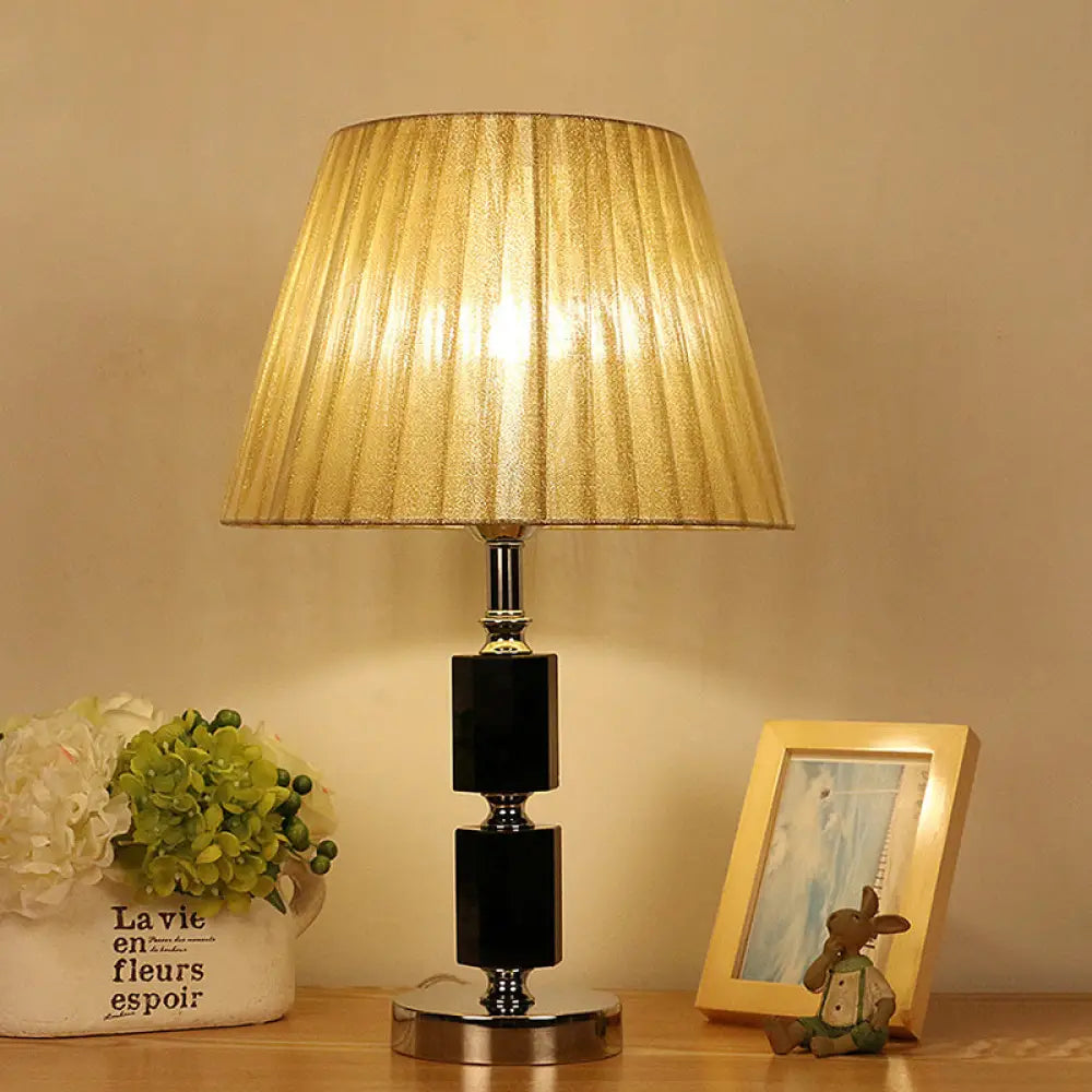 industrial style table lamps with exposed bulbs for loft apartmentsindustrial style table lamps with exposed bulbs for loft apartmentsSimplicity Crystal Pleated Shade Table Lamp - 1-Light Night Lighting in Beige for Bedroom industrial style table lamps with exposed bulbs for loft apartmentsindustrial style table lamps with exposed bulbs for loft apartmentsSimplicity Crystal Pleated Shade Table Lamp - 1-Light Night Lighting in Beige for Bedroom